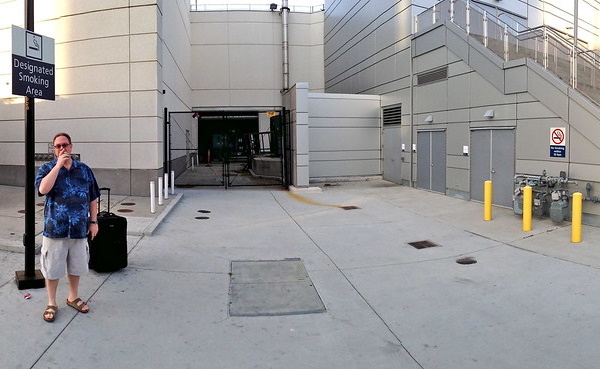 The Burn Identity: 10 Smokin’ Hot Smoking Area Signs