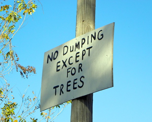 Dump Luck: 10 Indispensable ‘No Dumping’ Signs