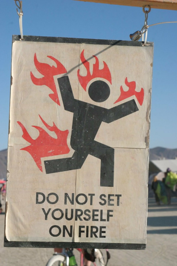 Sick Burn: 7 Not So Hot ‘No Burning’ Signs