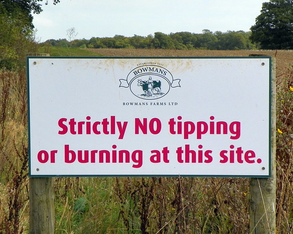 Sick Burn: 7 Not So Hot ‘No Burning’ Signs