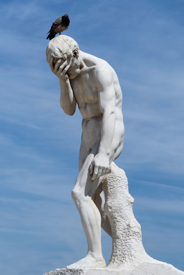 Bird Brained: 7 Amazing Statues Conquered By Pigeons