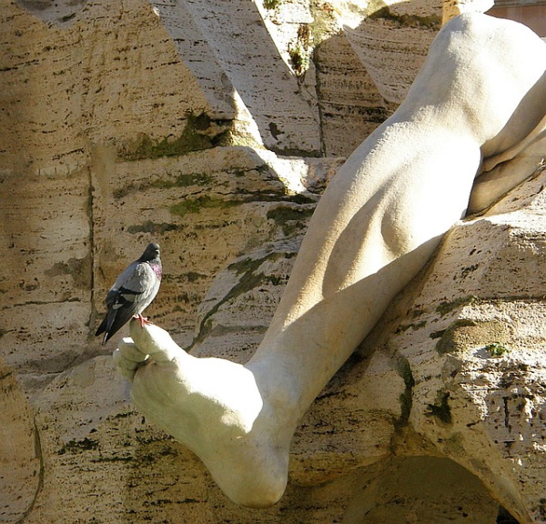 Bird Brained: 7 Amazing Statues Conquered By Pigeons