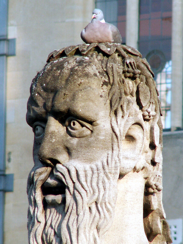 Bird Brained: 7 Amazing Statues Conquered By Pigeons