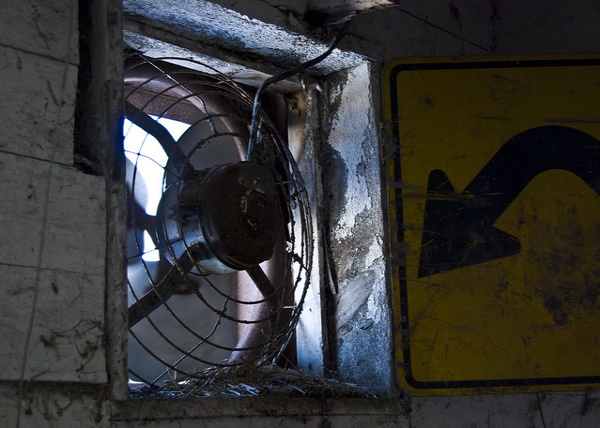 Over Blown: 10 Aired-Out Abandoned Fans