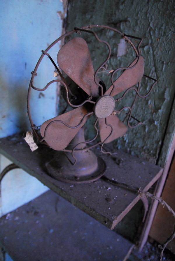 Over Blown: 10 Aired-Out Abandoned Fans