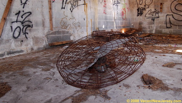 Over Blown: 10 Aired-Out Abandoned Fans