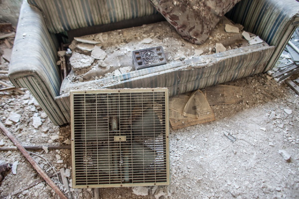 Over Blown: 10 Aired-Out Abandoned Fans