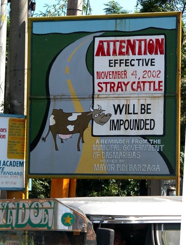 Off Fence: 8 Way Out There ‘Stray Animals’ Signs