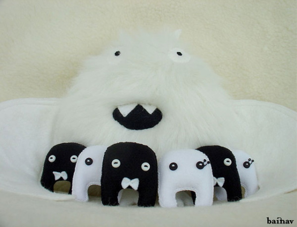 Plush Wounds: 10 Creepy Cute Animal Plushies