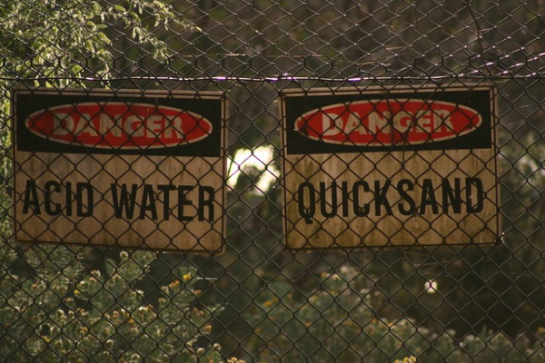 Liquid Dated: 10 Wet, Wild & Worrisome Water Signs
