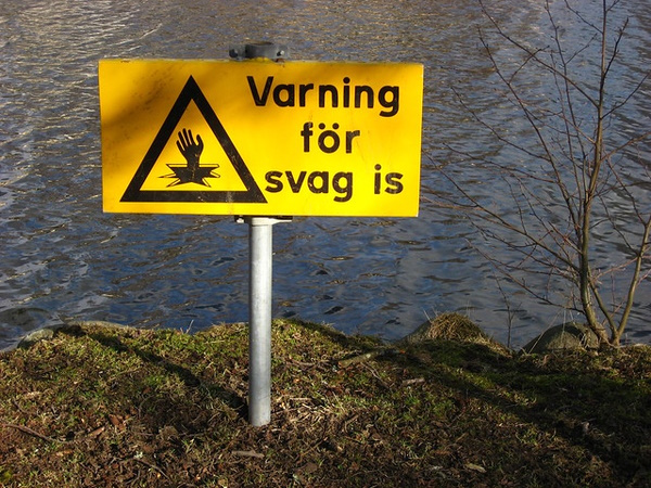 Crack Down: 10 Chilling Thin Ice Warning Signs