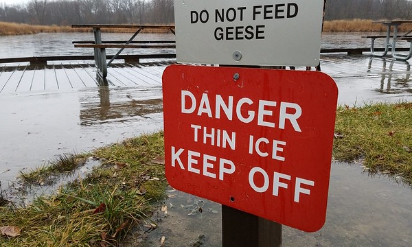 Crack Down: 10 Chilling Thin Ice Warning Signs
