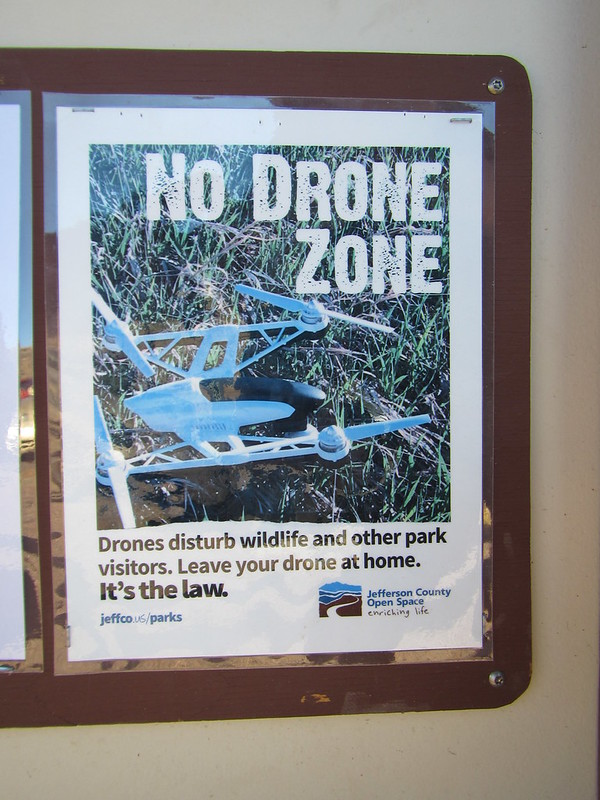 Whirled Piece: 10 Nifty ‘No Drones’ Signs