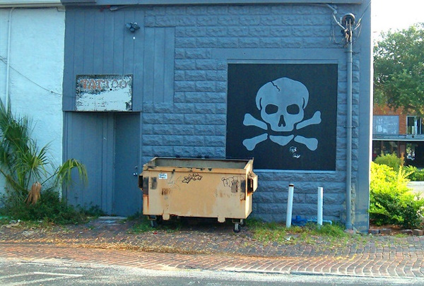Ink Credible: 10 Abandoned Tattoo Parlors
