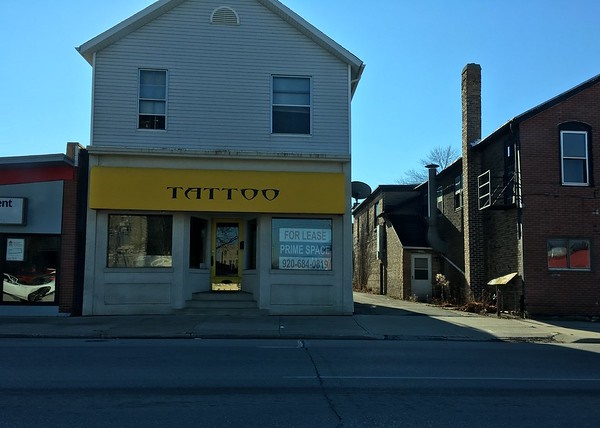 Ink Credible: 10 Abandoned Tattoo Parlors