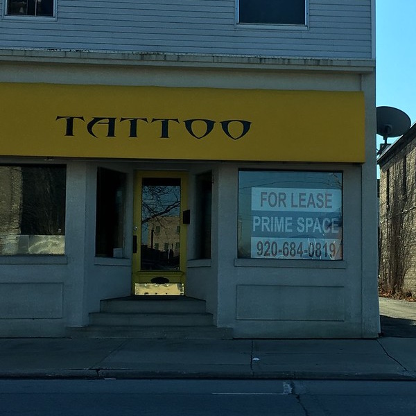 Ink Credible: 10 Abandoned Tattoo Parlors