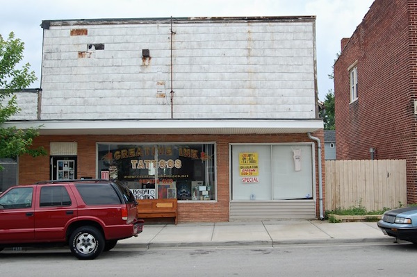Ink Credible: 10 Abandoned Tattoo Parlors