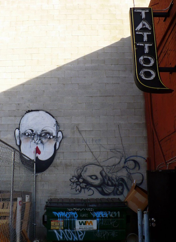 Ink Credible: 10 Abandoned Tattoo Parlors