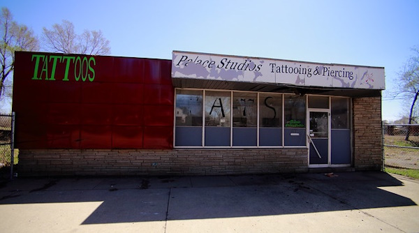 Ink Credible: 10 Abandoned Tattoo Parlors
