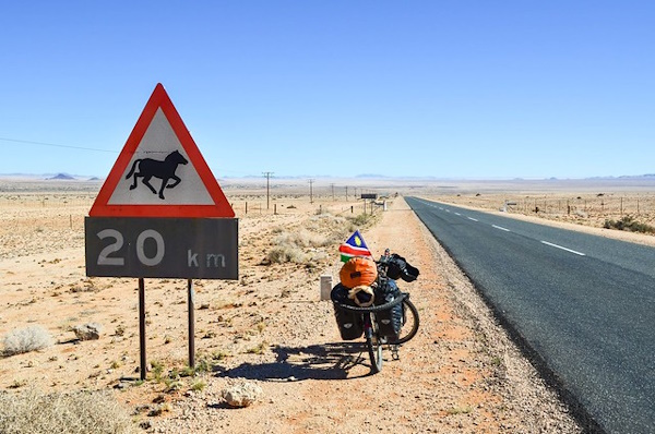 Sandy Drivers: Nine Nifty Namibian Road Signs